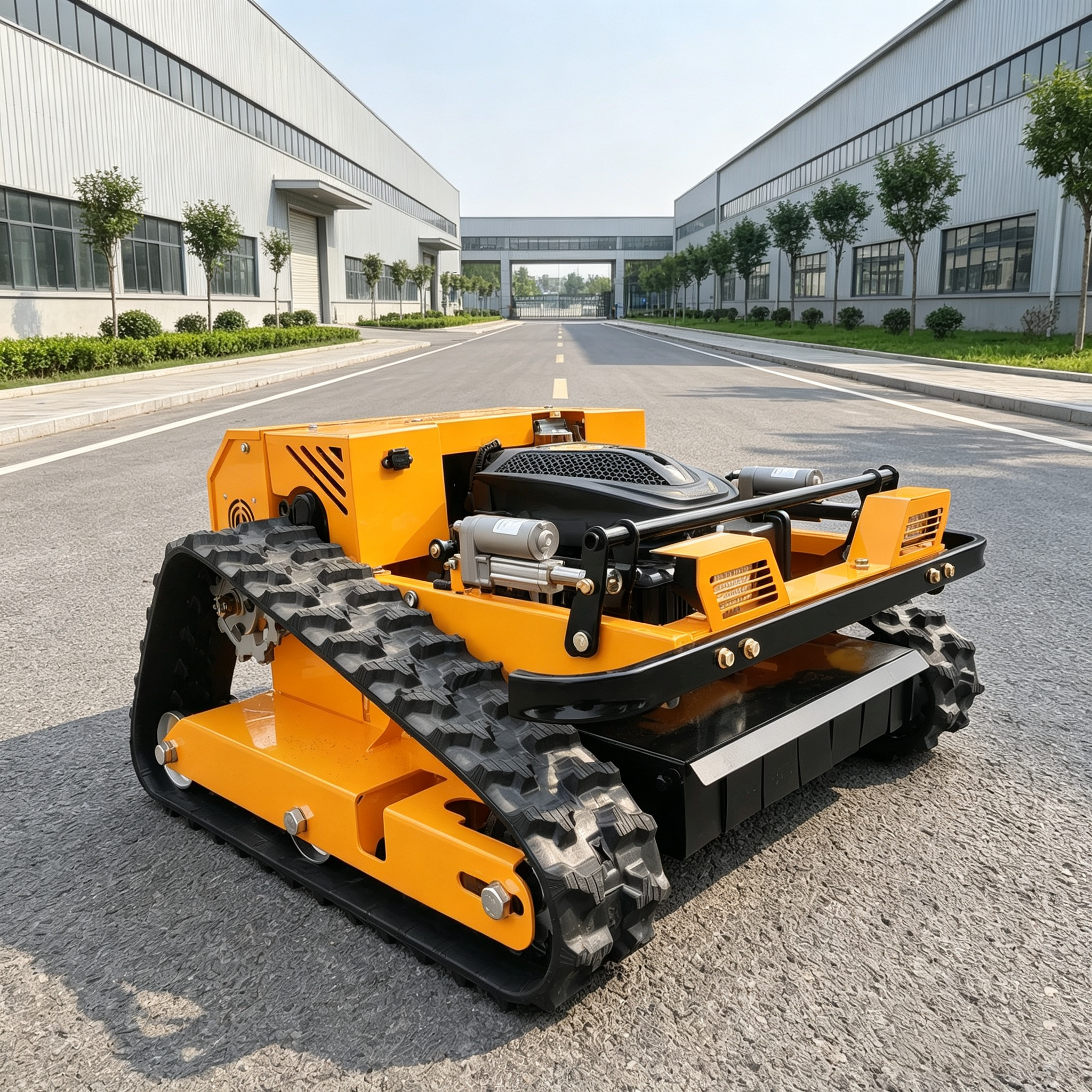 XCMG XS-600 compact tracked mower