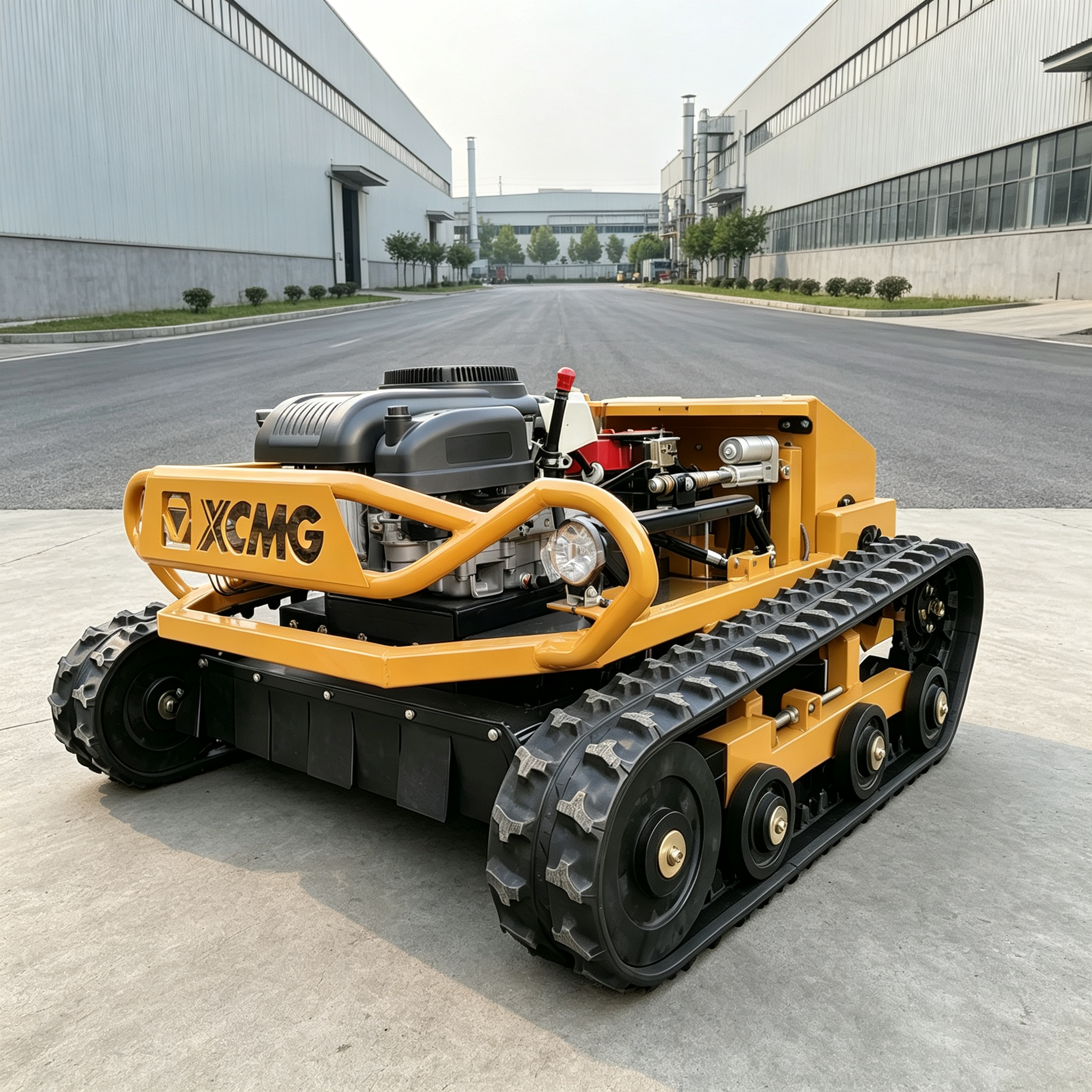 XCMG XSII-800 crawler mower