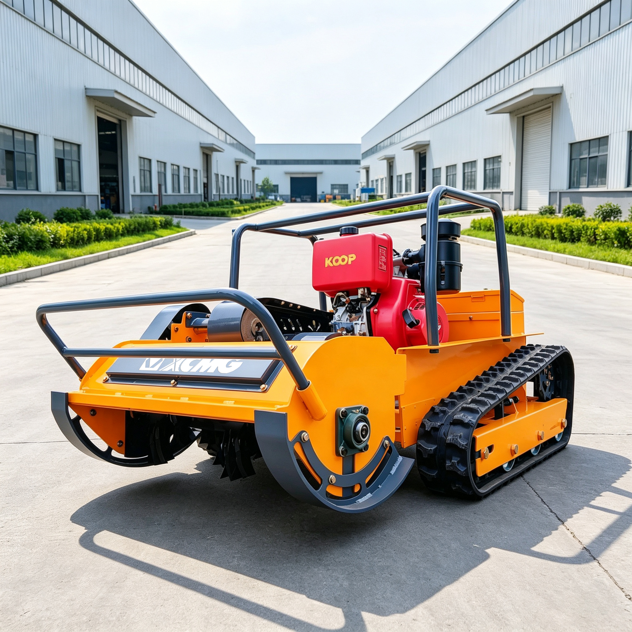 XCMG XT-1000 flail mower